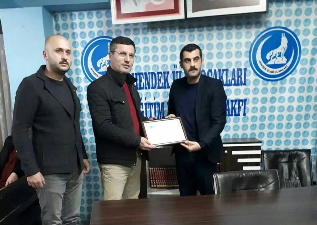 Haber: Ülkü Ocakları Genel Başkanı Olcay Kılavuz'dan Başkanlara Teşekkür - Galeri-3
