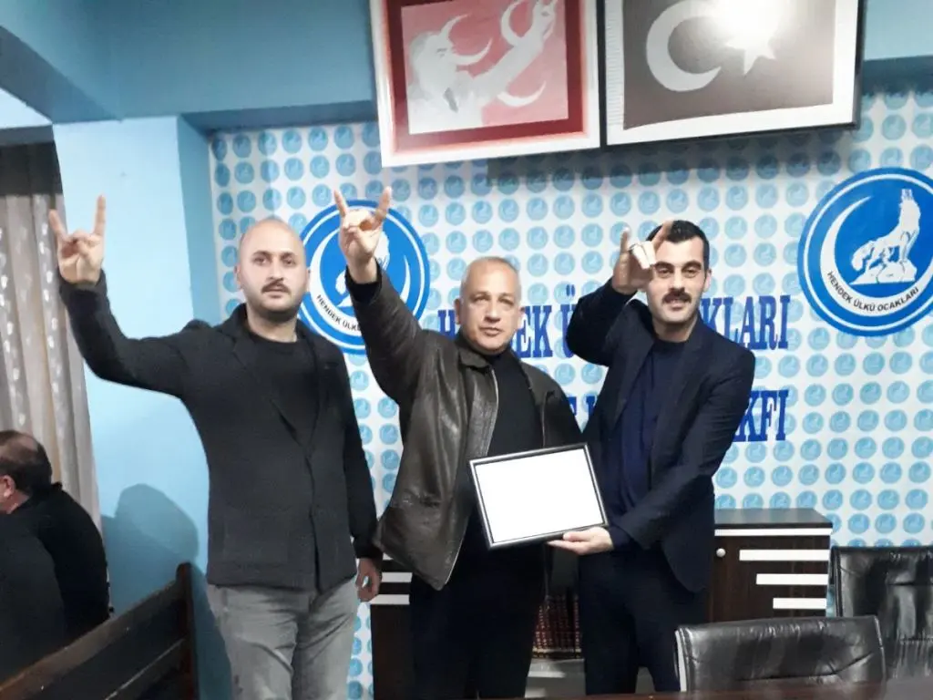 Haber: Ülkü Ocakları Genel Başkanı Olcay Kılavuz'dan Başkanlara Teşekkür - Galeri-5