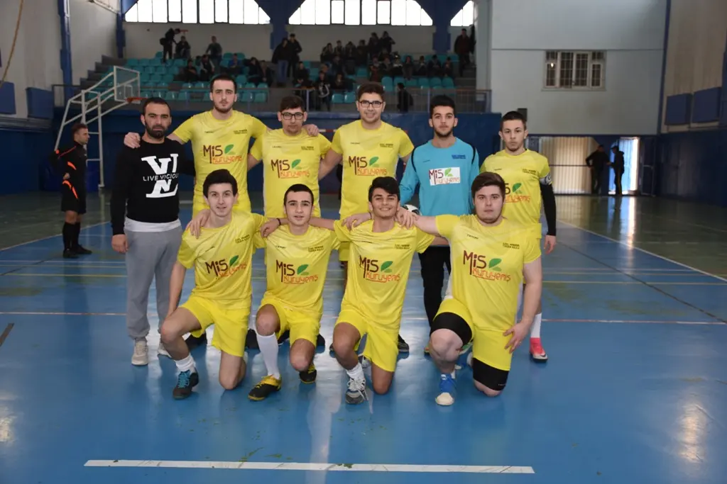 Haber: FUTSAL’DA HEYECAN DEVAM EDİYOR - Galeri-3