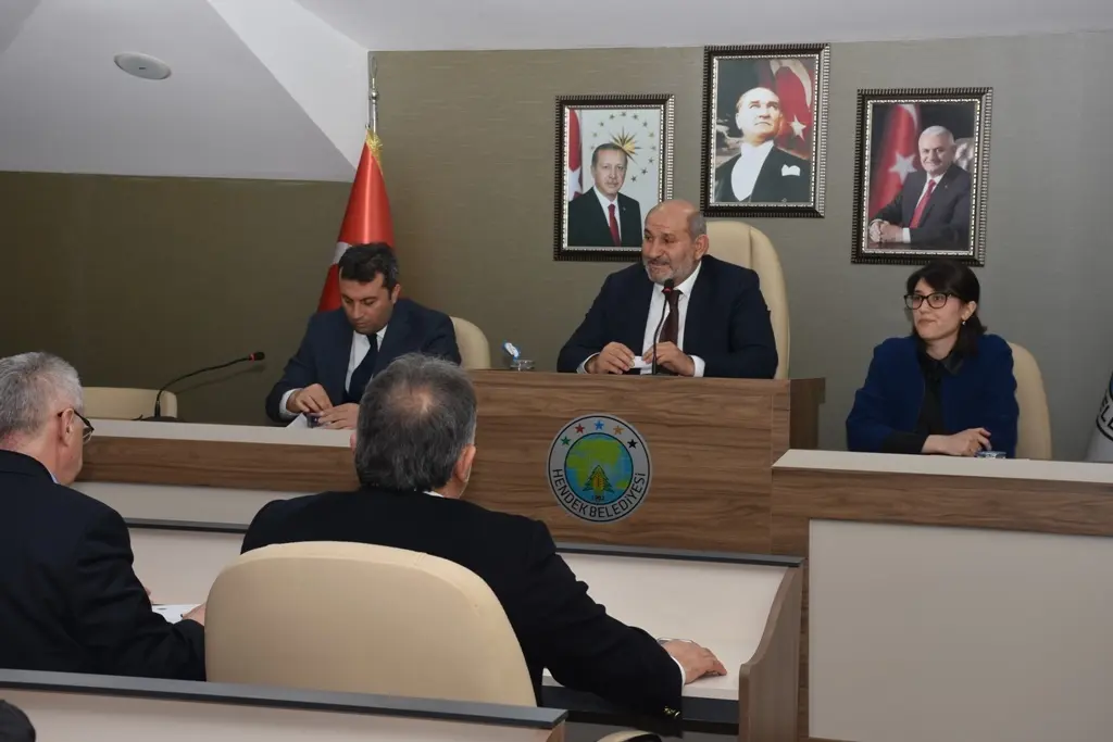 Haber: Hendek Belediye Meclisi Toplandı - Galeri-4