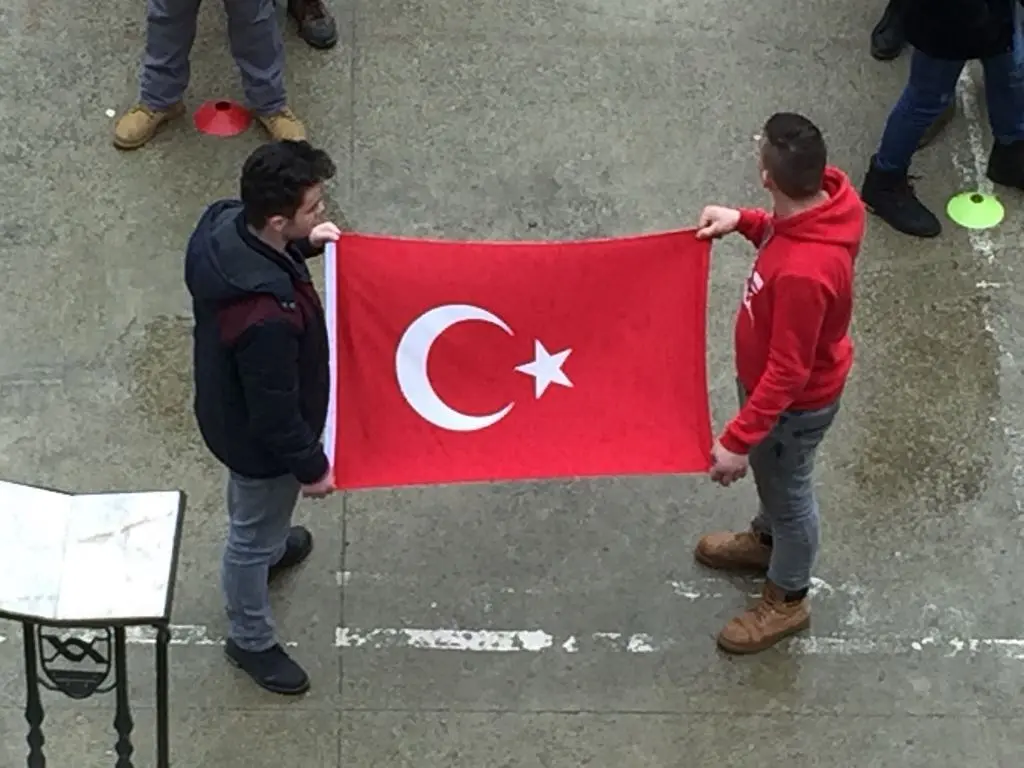 Haber: Lise Öğrencilerinden Vatan Koreografisi - Galeri-1