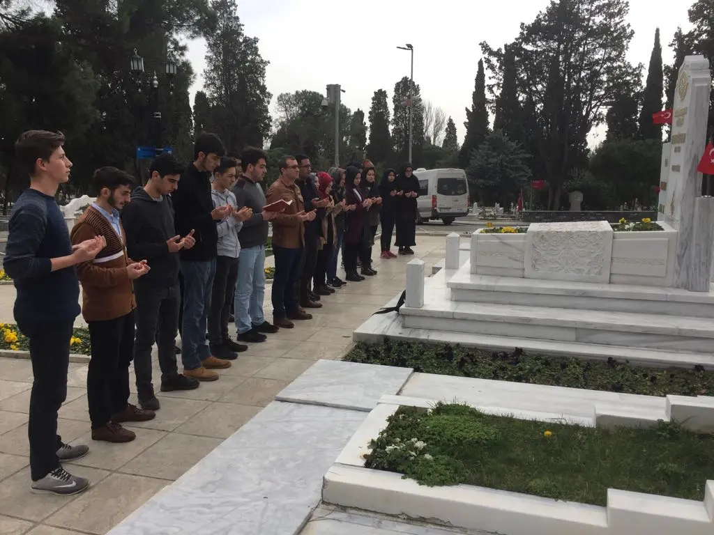 Haber: Atike Hanım Anadolu Lisesi Akif’i Ziyaret Etti - Galeri-2