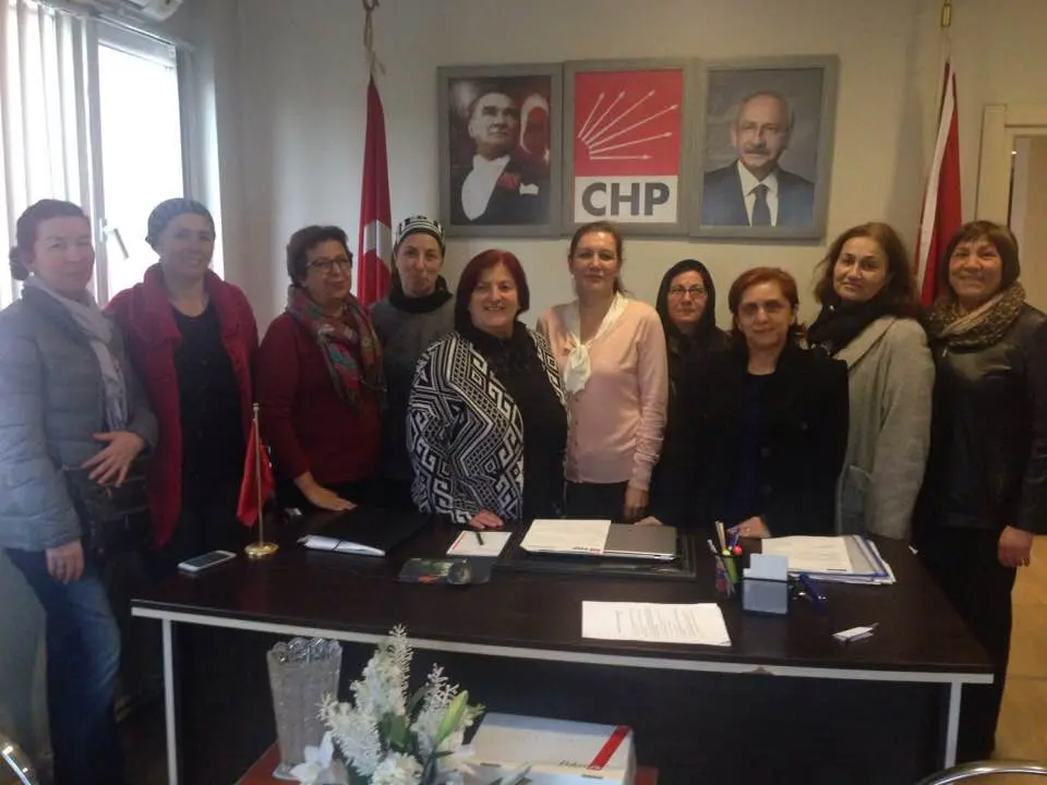 Haber: CHP Hendek Dünya Kadınlar Gününde Karanfil Dağıttı - Galeri-1