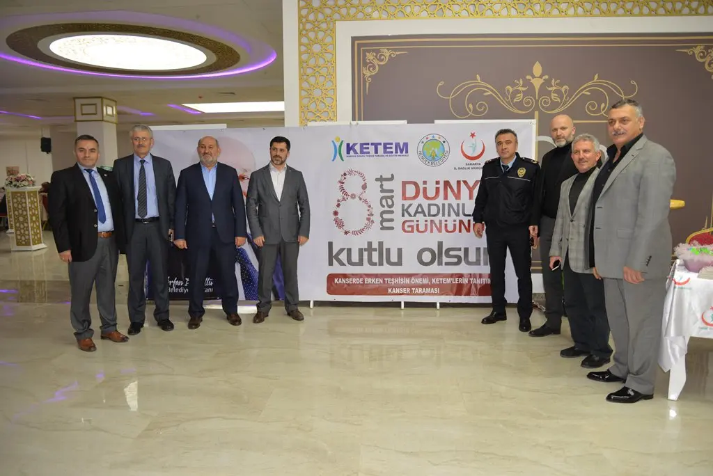 Haber: Hendek Belediyesinden Kadınlar Günü Programı - Galeri-3