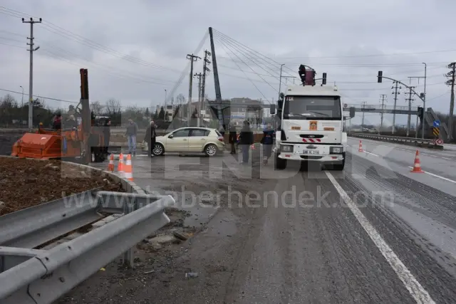 Yol Sorununa Çözüm Başkan Püsküllü’den Geldi