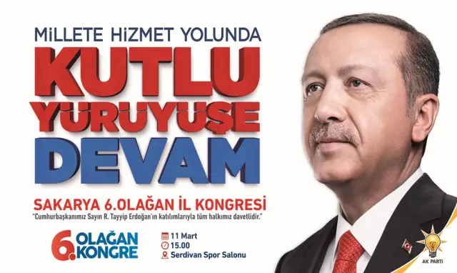 Sofu’dan İl Kongresine Davet