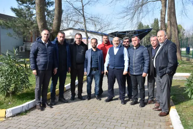 Hendekspor Başkanı Çakmak'tan Teşekkür