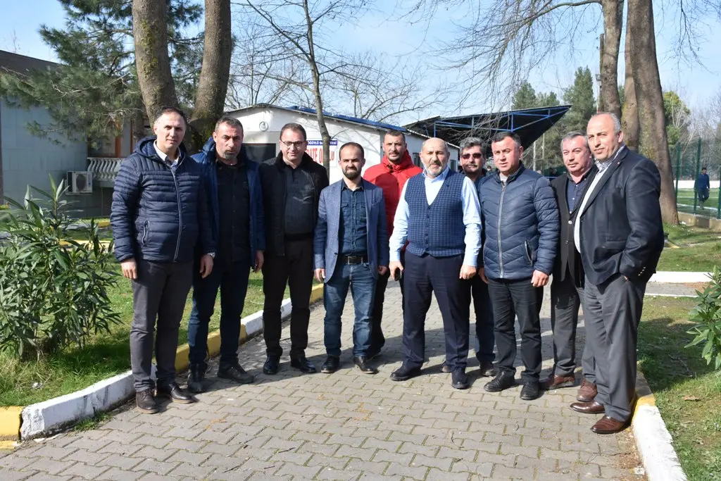 Haber: Hendekspor Başkanı Çakmak'tan Teşekkür - Öne Çıkan
