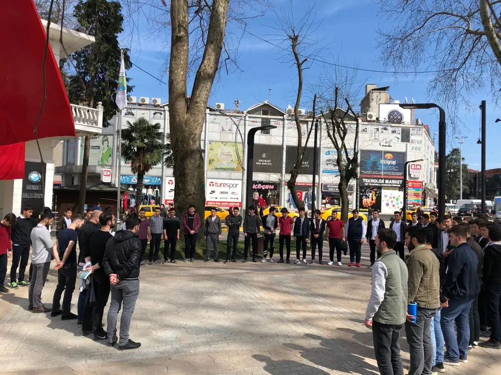 Haber: Hendek’te Ülkücüler Mehmet Akif’i Andı - Galeri-1