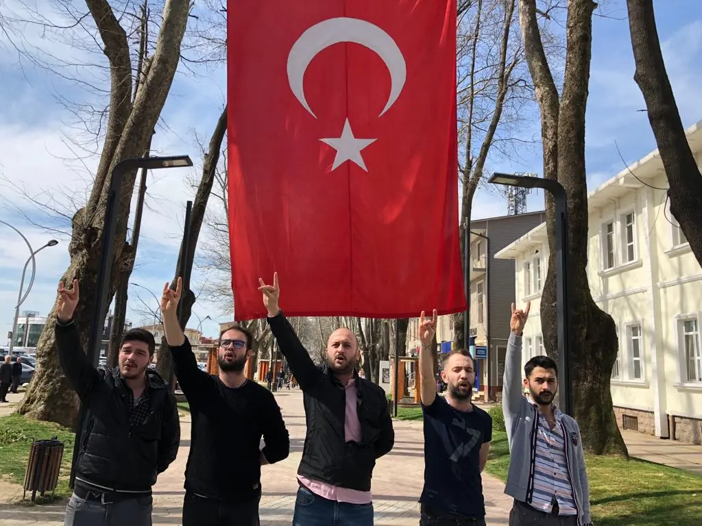 Haber: Hendek’te Ülkücüler Mehmet Akif’i Andı - Galeri-3