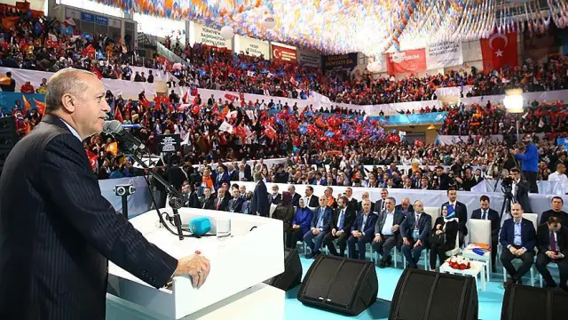 AK Parti Hendek’ten Kongre Teşekkürü
