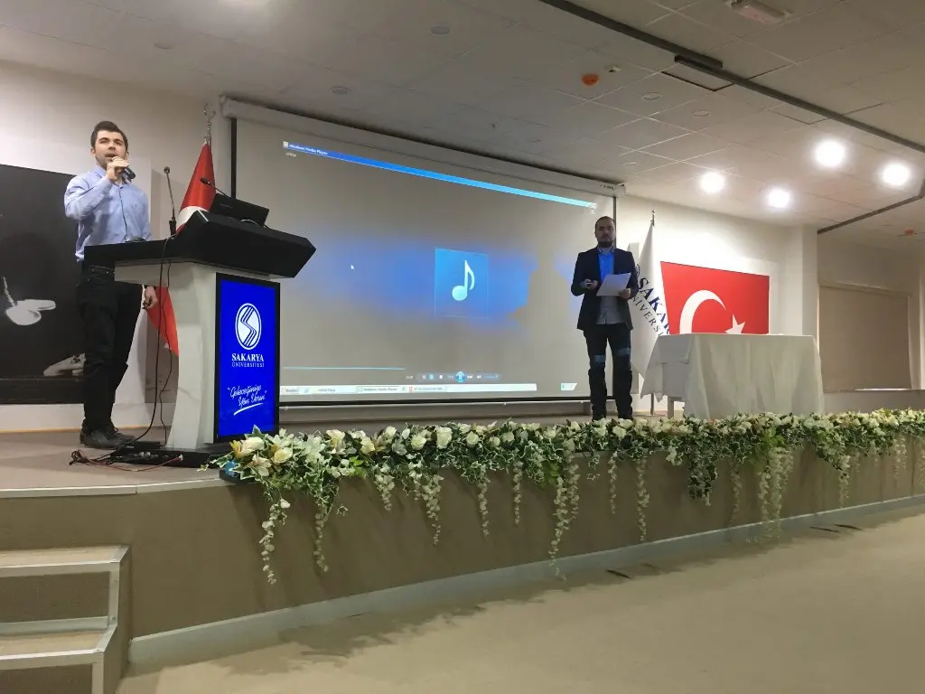 Haber: Eğitim Fakültesinde İstiklal Marşı’nın Kabulünün 97. Yılında Mehmet Akif Anıldı - Galeri-1