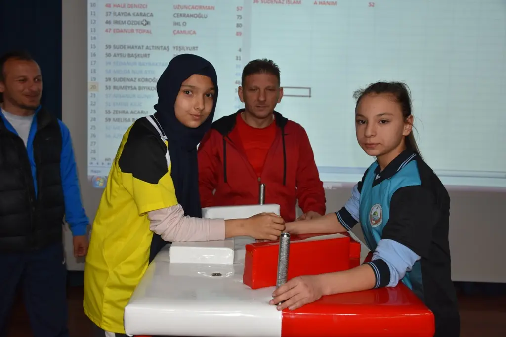 Haber: Hendek’te Bilek Güreşi Yarışması Yapıldı - Öne Çıkan
