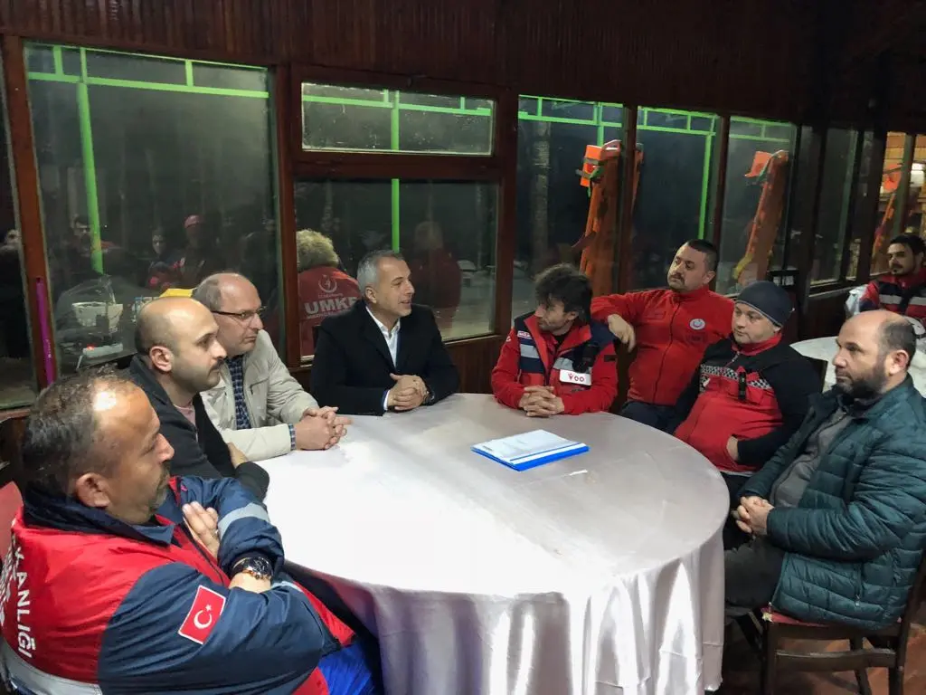 Haber: BABAOĞLU UMKE EKİBİNİ ZİYARET ETTİ - Öne Çıkan