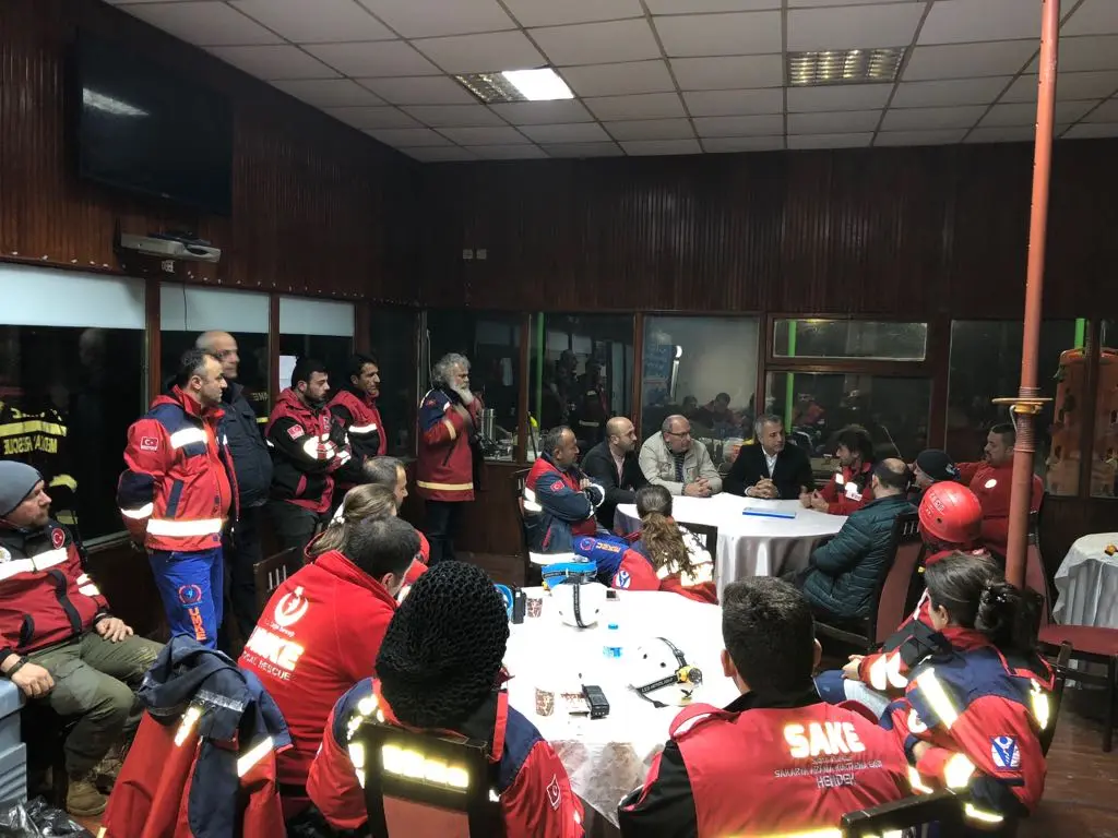Haber: BABAOĞLU UMKE EKİBİNİ ZİYARET ETTİ - Galeri-3