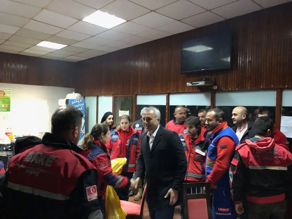 Haber: BABAOĞLU UMKE EKİBİNİ ZİYARET ETTİ - Galeri-1