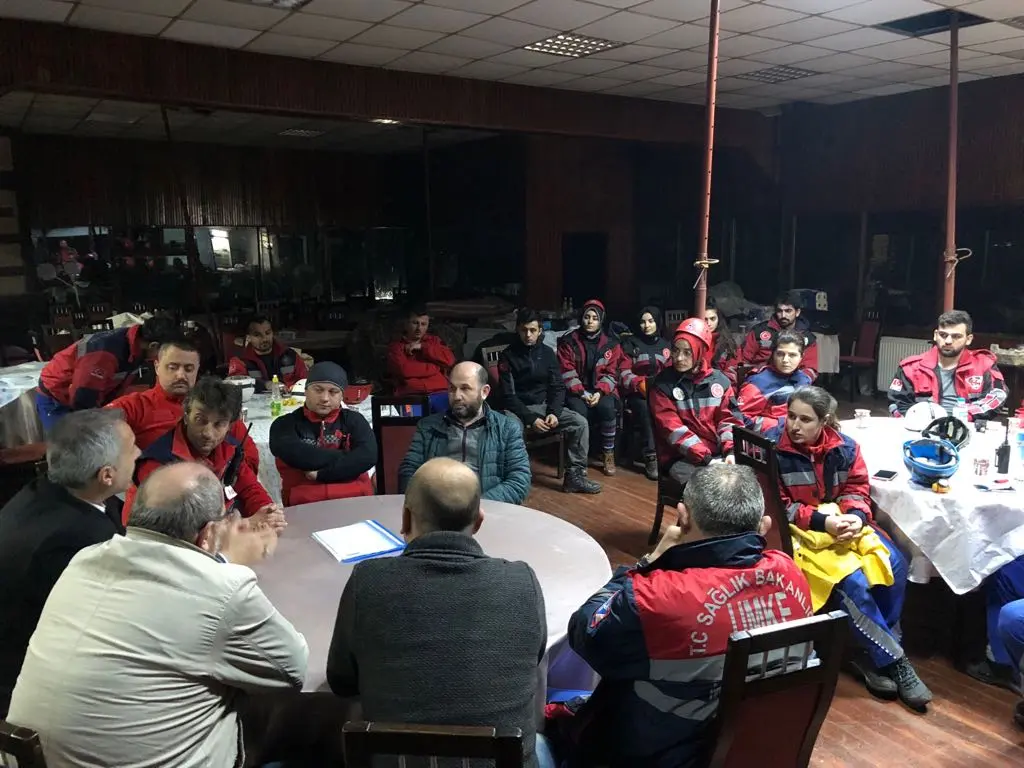 Haber: BABAOĞLU UMKE EKİBİNİ ZİYARET ETTİ - Galeri-4