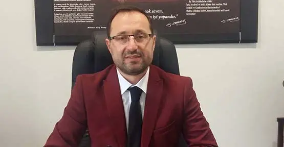 Haber: İLÇE MİLLİ EĞİTİM MÜDÜRÜ DEĞİŞTİ - Öne Çıkan
