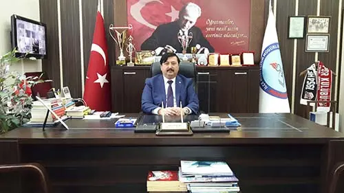Haber: İLÇE MİLLİ EĞİTİM MÜDÜRÜ DEĞİŞTİ - Galeri-1