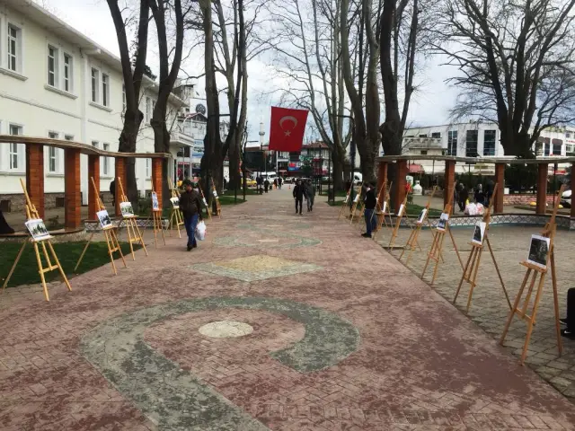Ülkü Ocaklarından Çanakkale Savaşı Fotoğraf Sergisi