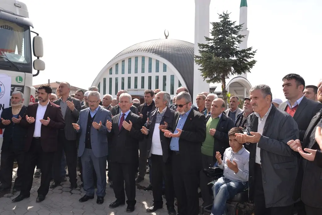 Haber: Suriye’ye 231. Tır Hendek’ten - Galeri-1