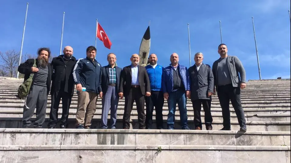 Haber: Başpehlivan Kavakçı Yağlı Güreş Kulübünü Kurmak İçin Kolları Sıvadı - Galeri-1