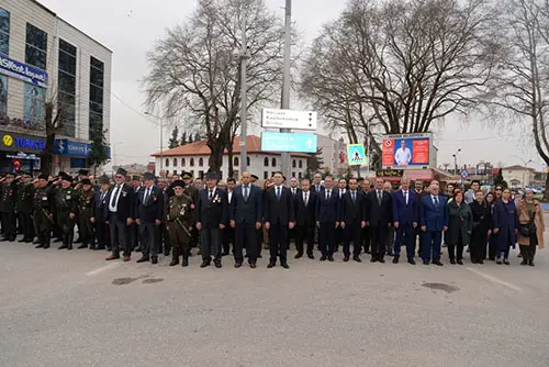 Hendek’te Çanakkale Zaferi ve Şehitler Anıldı