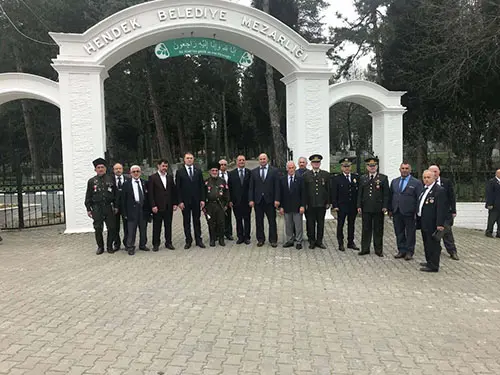 Haber: Hendek’te Çanakkale Zaferi ve Şehitler Anıldı - Galeri-6