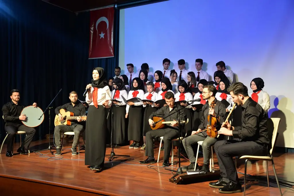 Haber: Çanakkale Zaferi 103’ncü Yıl Etkinleri ile kutlandı - Galeri-1