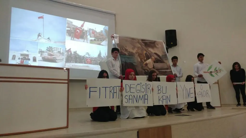 Haber: Akşemsettin Mesleki ve Teknik Anadolu Lisesi Çanakkale Zaferini Kutladı - Öne Çıkan