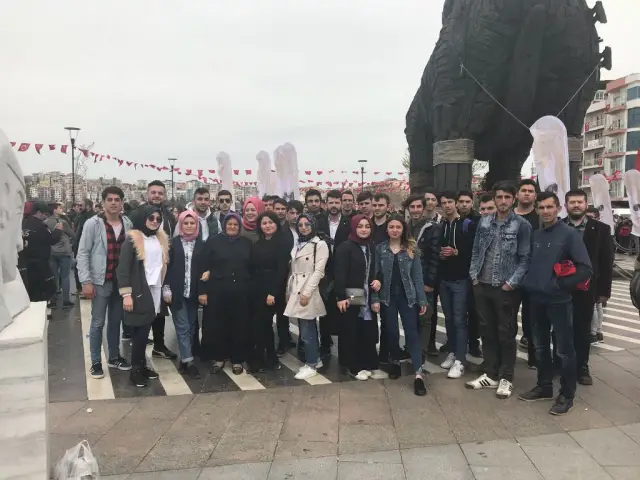 AK Parti’li Gençler Çanakkale’de