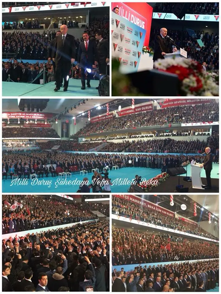 Haber: MHP Kurultay’ından Notlar - Galeri-5