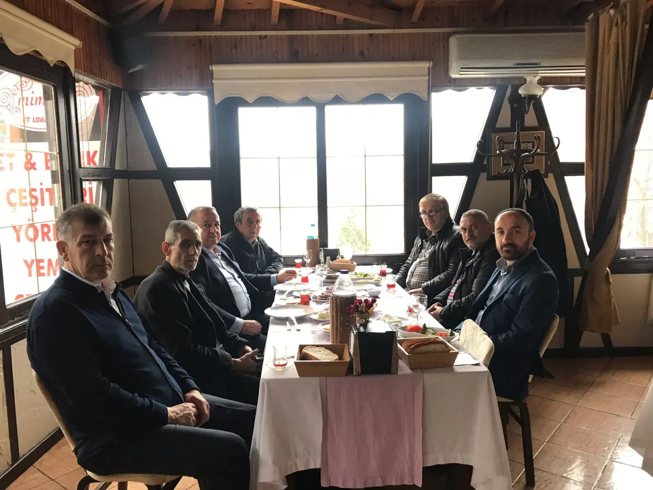Haber: Ayhan Akdağcı gazeteciler ile buluştu - Öne Çıkan
