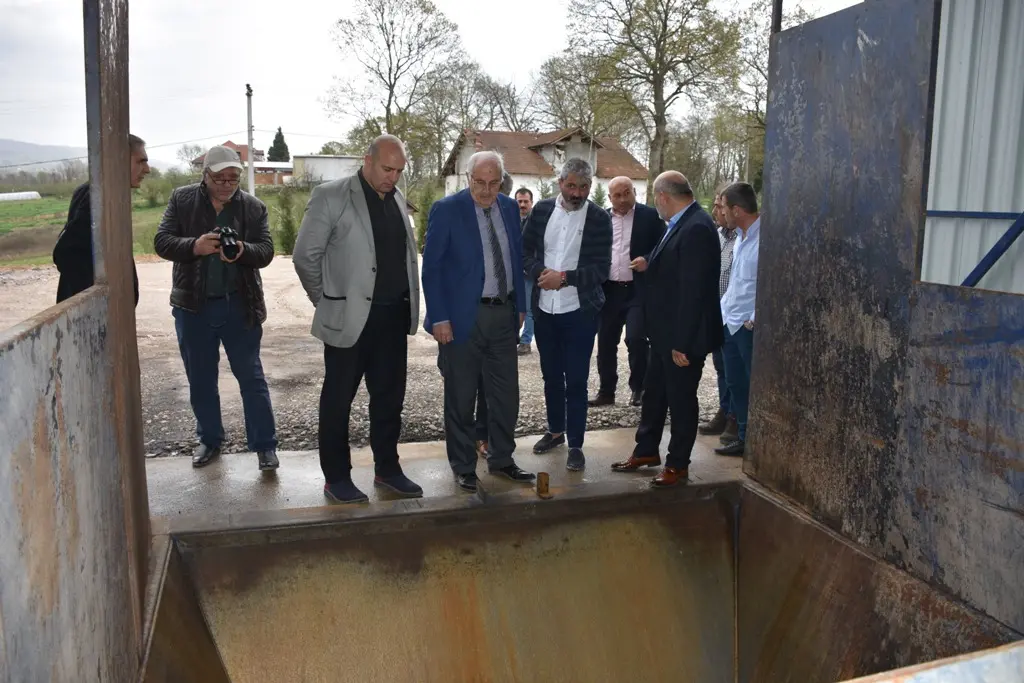 Haber: Püsküllü Basın Mensupları İle Çöp Aktarma Tesisinde Buluştu - Galeri-2