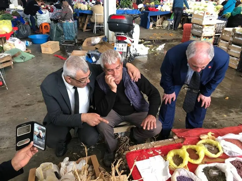 Haber: HENDEK PAZAR ESNAFI DERTLİ - Galeri-1