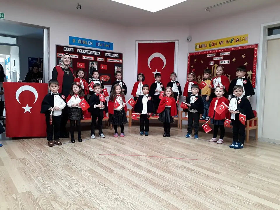 Haber: Yenimahalle Anaokulu Şehitlerini Unutmadı - Galeri-1