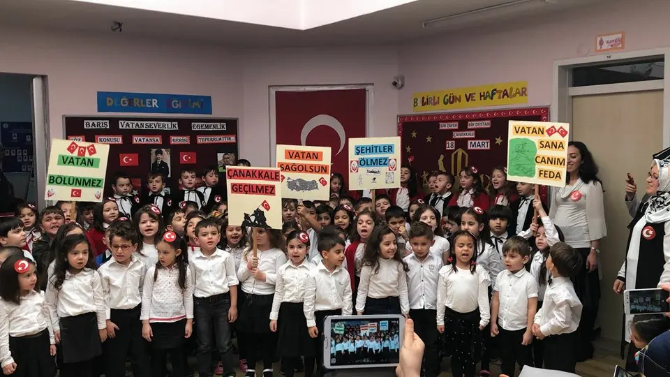 Haber: Yenimahalle Anaokulu Şehitlerini Unutmadı - Galeri-3