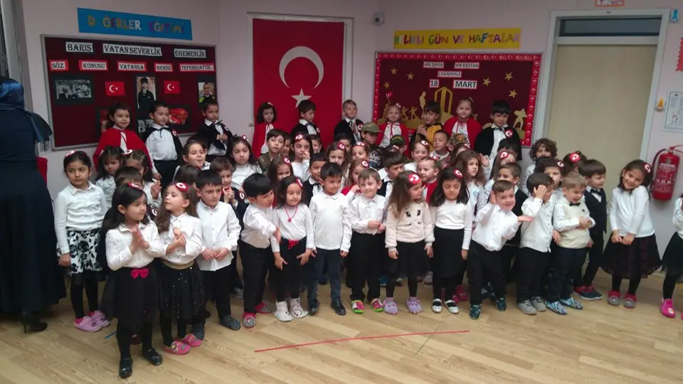 Haber: Yenimahalle Anaokulu Şehitlerini Unutmadı - Galeri-2