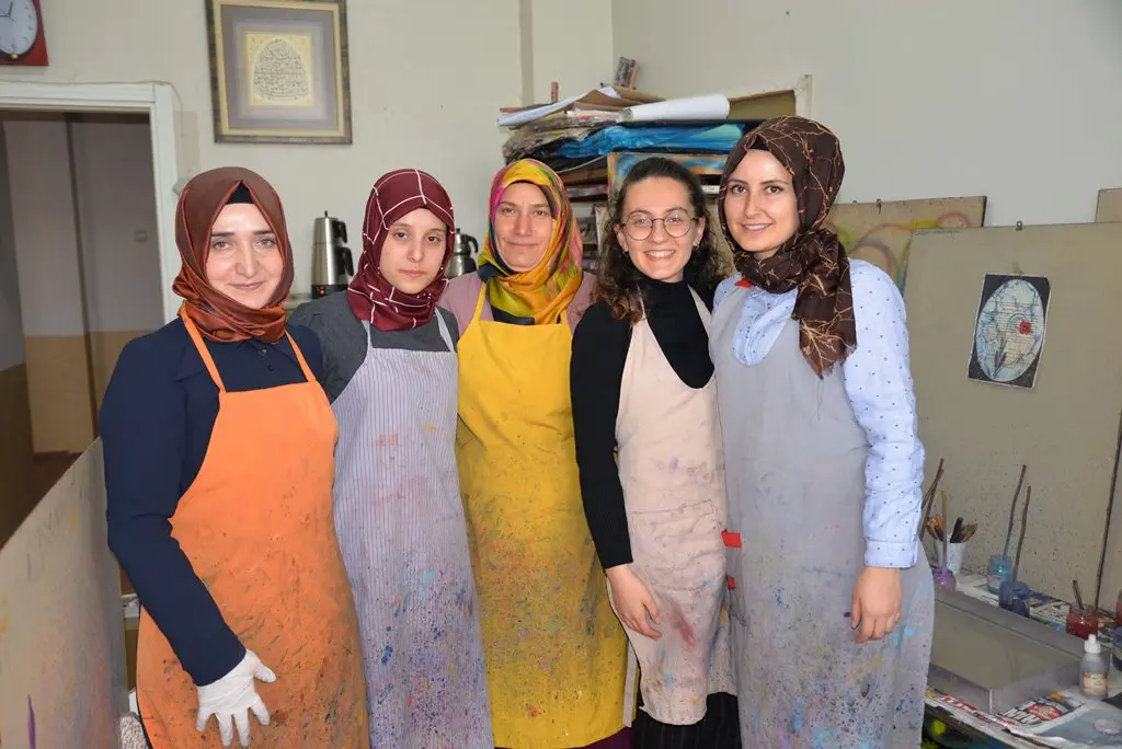 Haber: HESMEK Kurslarına yoğun ilgi - Galeri-1