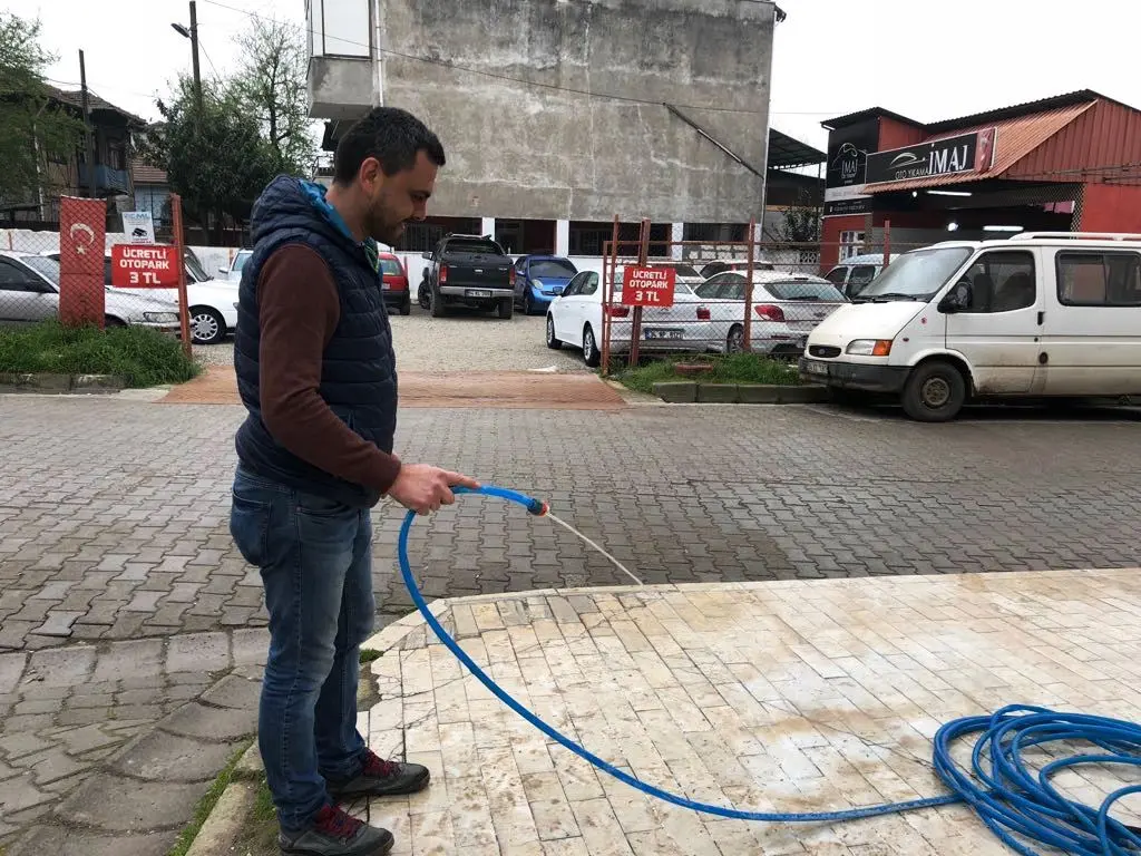 Haber: Hendek’te Çamur Yağdı - Galeri-2