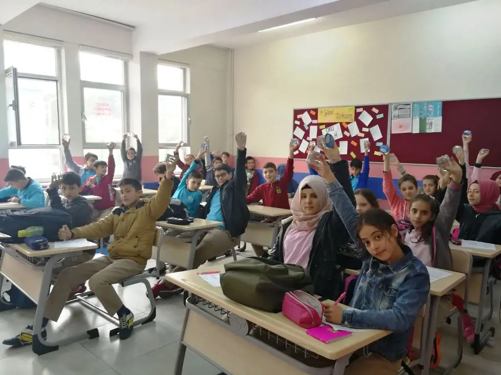 Haber: Su Gününde Öğrencilere Su Dağıtıldı - Galeri-1