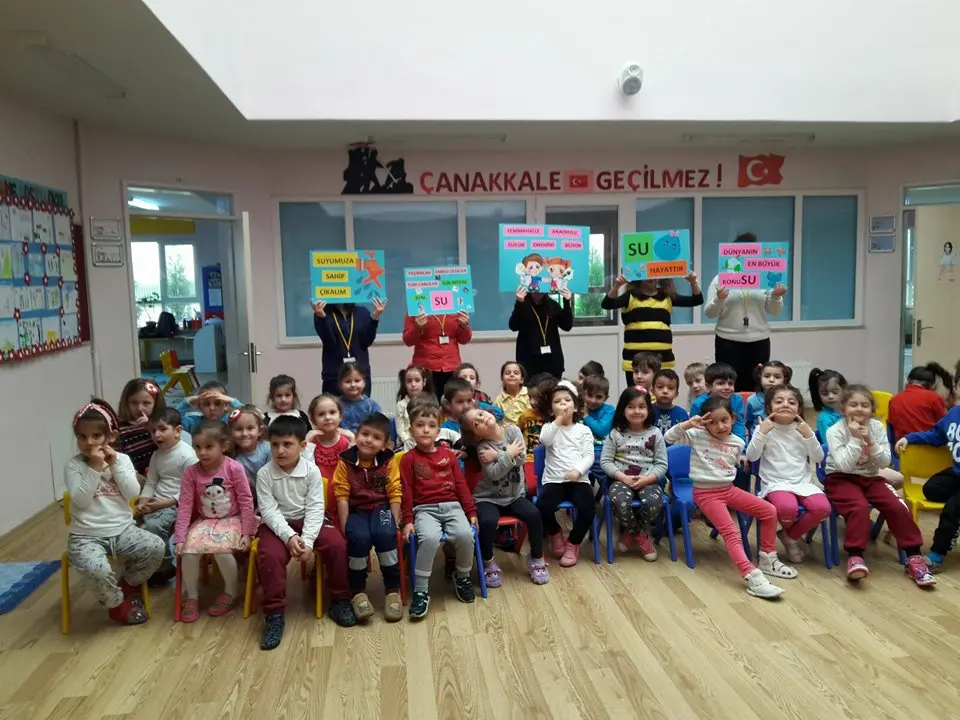 Haber: Yenimahalle Anaokulu Öğrencileri Suyun Değerini Biliyor - Galeri-3