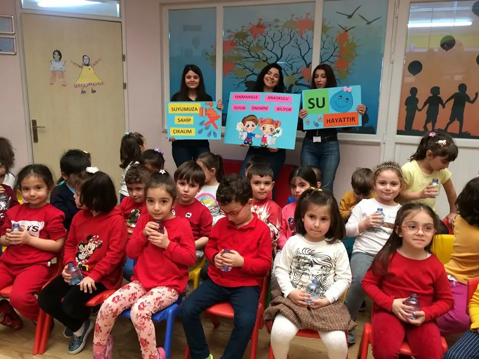 Haber: Yenimahalle Anaokulu Öğrencileri Suyun Değerini Biliyor - Galeri-2