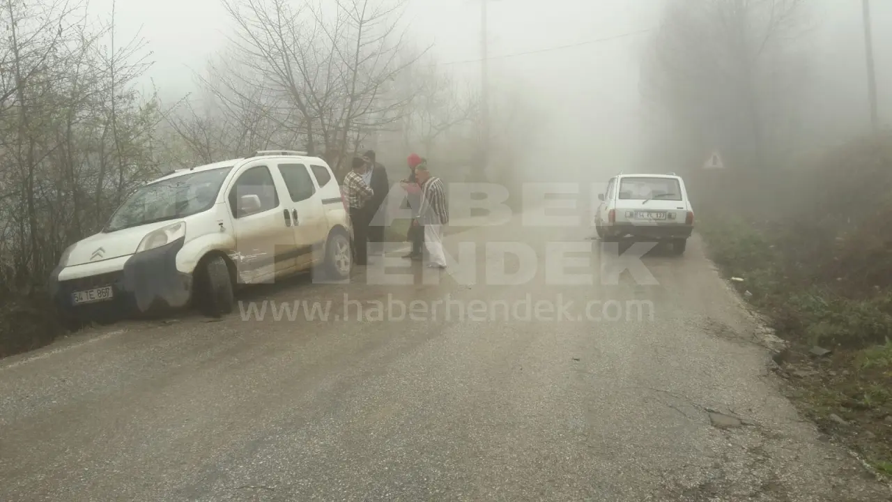 Haber: SİS KAZAYA NEDEN OLDU - Öne Çıkan