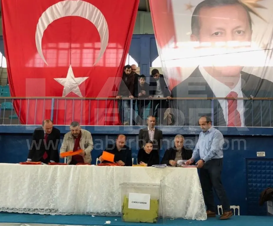 Haber: Hendek Esnaf Odasında Demirel Farkı - Galeri-8