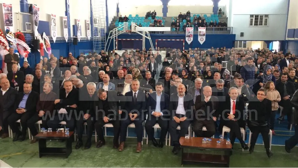 Haber: Hendek Esnaf Odasında Demirel Farkı - Galeri-1