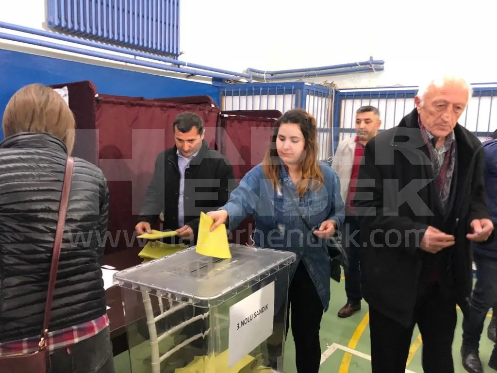 Haber: Hendek Esnaf Odasında Demirel Farkı - Galeri-5