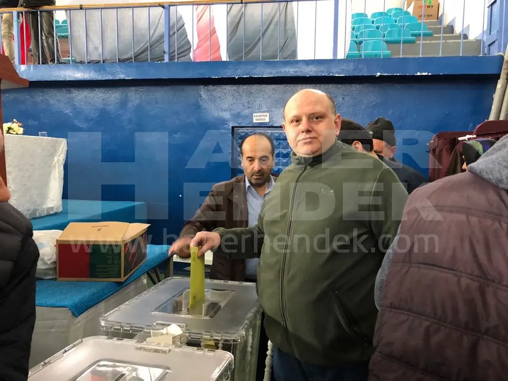 Haber: Hendek Esnaf Odasında Demirel Farkı - Galeri-4