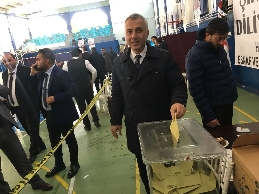 Haber: Hendek Esnaf Odasında Demirel Farkı - Galeri-2