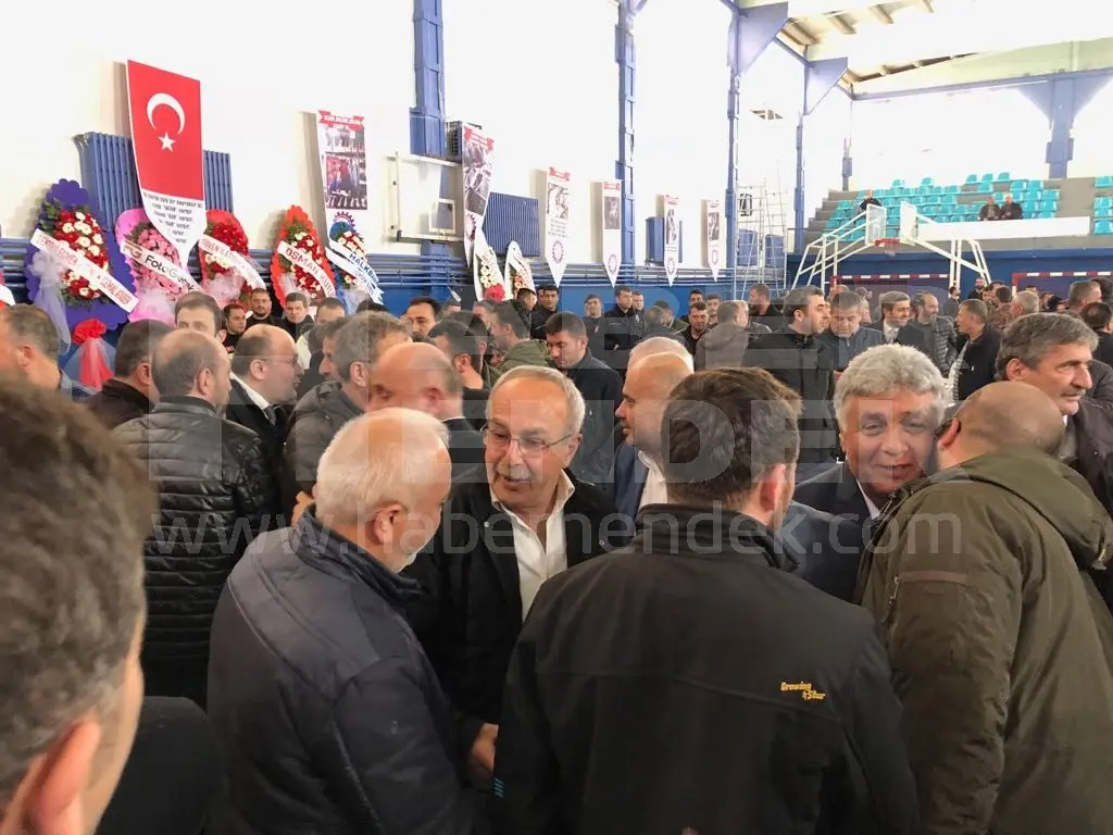 Haber: Hendek Esnaf Odasında Demirel Farkı - Galeri-7